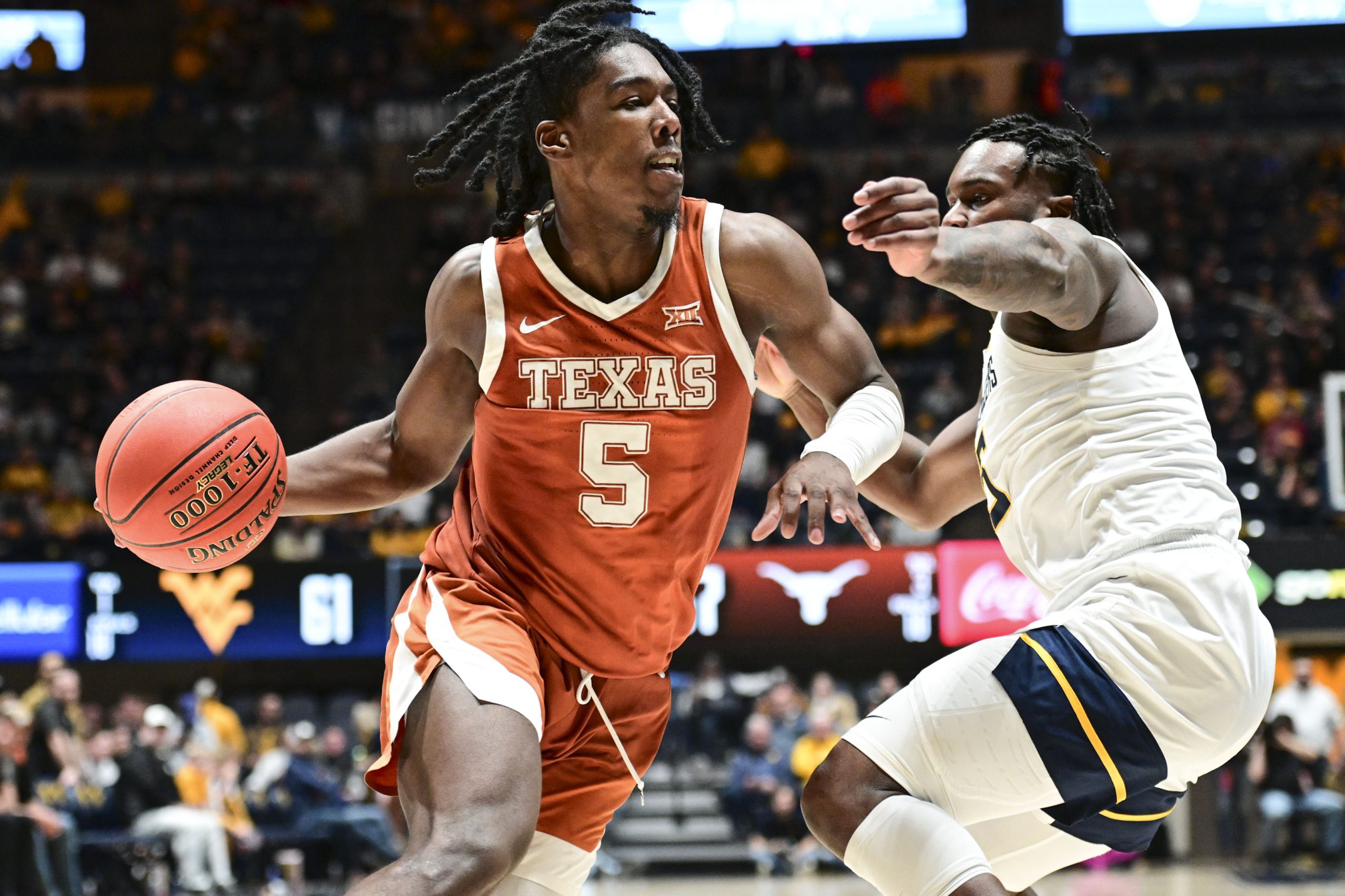 NOTEBOOK: WVU lacked defense on Texas’ top shooter